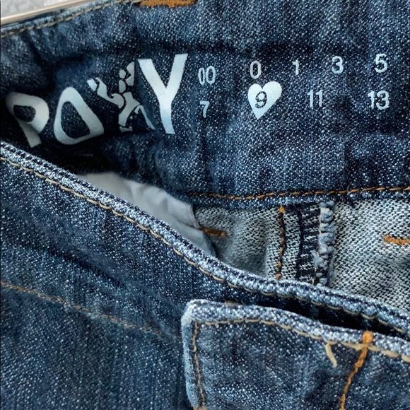 New | Roxy Wide Leg Relaxed Fit Jeans - Picture 3 of 9